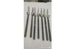 China SiC Electric Ceramic Heating Element Sic Heater For Glass Furnace supplier