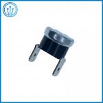 Auto Reset Single Pole Bimetal Disc Thermostat Bakelite Shell AC250V 60Hz for sale
