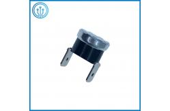 China Auto Reset Single Pole Bimetal Disc Thermostat Bakelite Shell AC250V 60Hz supplier