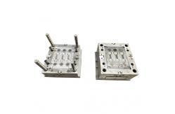 China 6cavity Medical Injection Mold PP Material Fliptop Cap Mould supplier