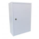 Empty Metal First Aid Cabinet , Medical Storage Cabinet With Drawer