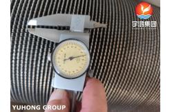 China ASTM A312 TP347 HFW Serrated Fin Tube For Heat Exchanger And Boiler supplier