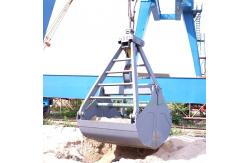 China Sand Handling Bulk Cargo 2 Rope Clamshell Grab Bucket supplier