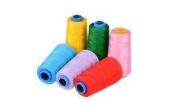 China 40/2 5000 Yard Polyester Sewing Thread Great Evenness For Trousers supplier