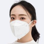 Prevent Flu N95 Protective Mask , Anti Dust Face Mask Personal Protection for sale