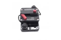 China 48V 80A Circuit Breakers with reset button for Automotive supplier