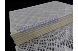 China Cigarette Rod Loading Plastic Tray for Tray Filler Machine supplier