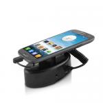 Oval Shape Anti Theft Phone Holder Security Display Stand For Cell Phone for sale