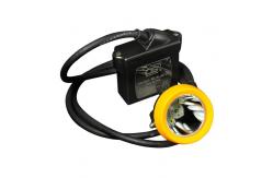 China IP68 Waterproof Rechargeable Led Mining Cap Lamp With Low Power Indication supplier