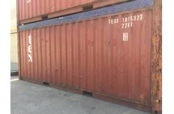 China 20 Feet Single Container Home With Electrical System And Steel Shelf supplier
