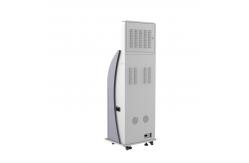China Free Standing Touch Screen Hospital Self Lab Printing Payment Kiosk 19 Inch supplier