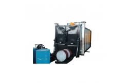 China Hydraulic Heating Drummed Bitumen Drum Decanter Asphalt Melter Melting Equipment supplier