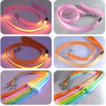 120cm Led Dog Leash Rechargeable USB Illuminated Dog Leash Personalized