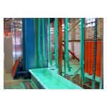 50kw 60kw Automatic Powder Coating Line For Wire Mesh Fence