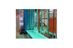 China 50kw 60kw Automatic Powder Coating Line For Wire Mesh Fence supplier
