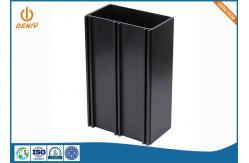 China Anodizing Baking Aluminum Extrusion Processing Box Enclosure Section supplier