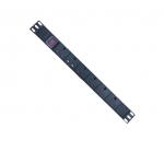 Industrial Server Rack Power Socket , Universal Socket Tool 6 Way UK Type for sale