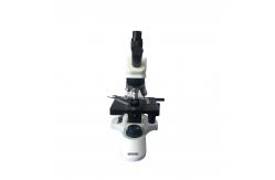 China Mechanical Binocular Biological Microscope OPTO-EDU A11.1535-B LED Double Layer supplier