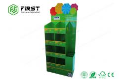 China Custom Logo Odm Cardboard Point Of Purchase Displays ISO9001 supplier