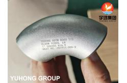 China Titanium Alloy Elbow B363 GR.2 Butt Weld Fitting Offshore Platform supplier