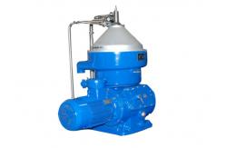 China Industrial Disc Stack Separator Centrifuge Module For Land Power Station supplier