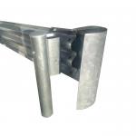 Q235 Q345 AASHTO M180 W beam steel highway guardrail end with ISO9001 2000 certificate for sale