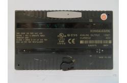 China IC200ALG320 GE Analog Input Module 250mm Net Length supplier