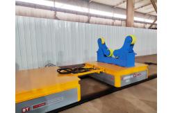 China 10 Ton Manufacturing Material Handling Equipment Coil Transfer Trolley supplier