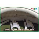Giant Inflatable Cube Tent Structure Commercial Large Inflatable Tent