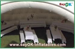 China Giant Inflatable Cube Tent Structure Commercial Large Inflatable Tent supplier