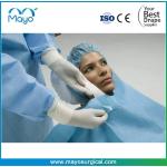 ENT Surgery Use Disposable Surgical Facial Drape With Reinforced for sale