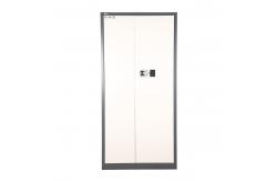 China Smart Electronic Safe Metal Vertical Filing Cabinet 0.8mm Thickness supplier