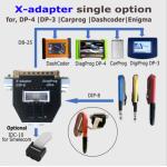 China X-ADAPTER DB25  to DIP-8 for pogo pin TSSOP /MSOP /SOIC  connect with DIAGPROG-DP4 programmer device factory