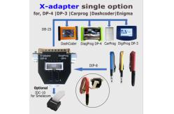 China X-ADAPTER DB25  to DIP-8 for pogo pin TSSOP /MSOP /SOIC  connect with CARPROG  programmer device supplier