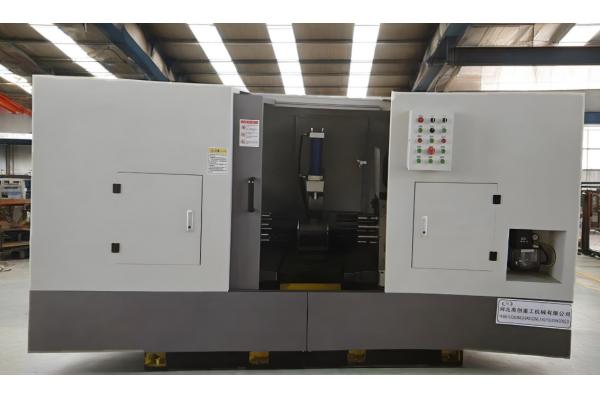 High Efficiency Double Sided Porous Drilling Machine