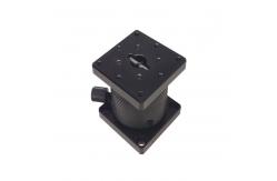China Precision Miniature Manual Lab Jack Coarse Adjustment Screw supplier