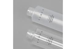 China 120ml 150ml Plastic Spray Bottle For Makeup Perfume Firming Lotion supplier