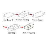 Automatic Paper Positioning Box Packaging Machine For Gift / Cellphone Box