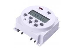 China 16A LCD Display Weekly Programmable Timer Switch Din Rail 12V 24V 220V supplier