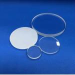 Processing Customized Different Materials Opaque Quartz Wafer Fused Quartz Plates Fused Silica Shee