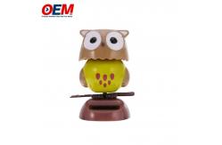 China Customized Solar Powered Bobble Head Dancing Toy OEM Skeletal Action Figurines supplier