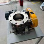 Stainless Steel Inlet Rotary Airlock Feeder Valve For Coal Carbon Silicon Powder