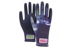 China Puncture Resistant Gardening Gloves Breathable Comfortable Helper For Pruning Cleaning supplier