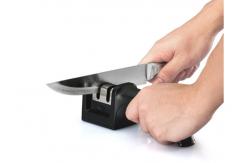 China Coarse And Fine Knife Sharpener Machine For Kitchen Knife Sharpening Tools supplier