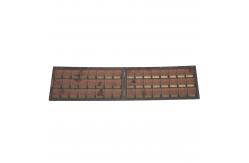 China 0.2mm 2 layer Memory Card substrate Fabrication For Capsulation supplier