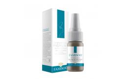 China Private Label Microblading Cosmetic Organic Semi Pigment Ink For Pmu Academy supplier