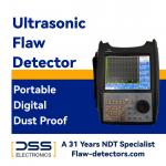 Dust Proof Digital Portable Flaw Detector Compact Structure for sale