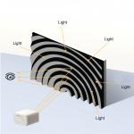 ALR Fixed Frame Projector Screen 100 Inch UST Fresnel Screen Daytime