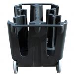 Adjustable Commercial Dish Carts Convenient Safe Transporting for sale