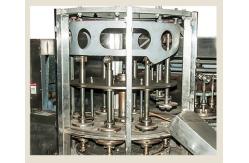 China Stainless Steel Automatic Waffle Basket Making Machine With Replaceable Molds supplier